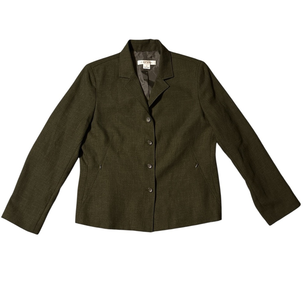 RAFAEL Charcoal Women's Suit Jacket